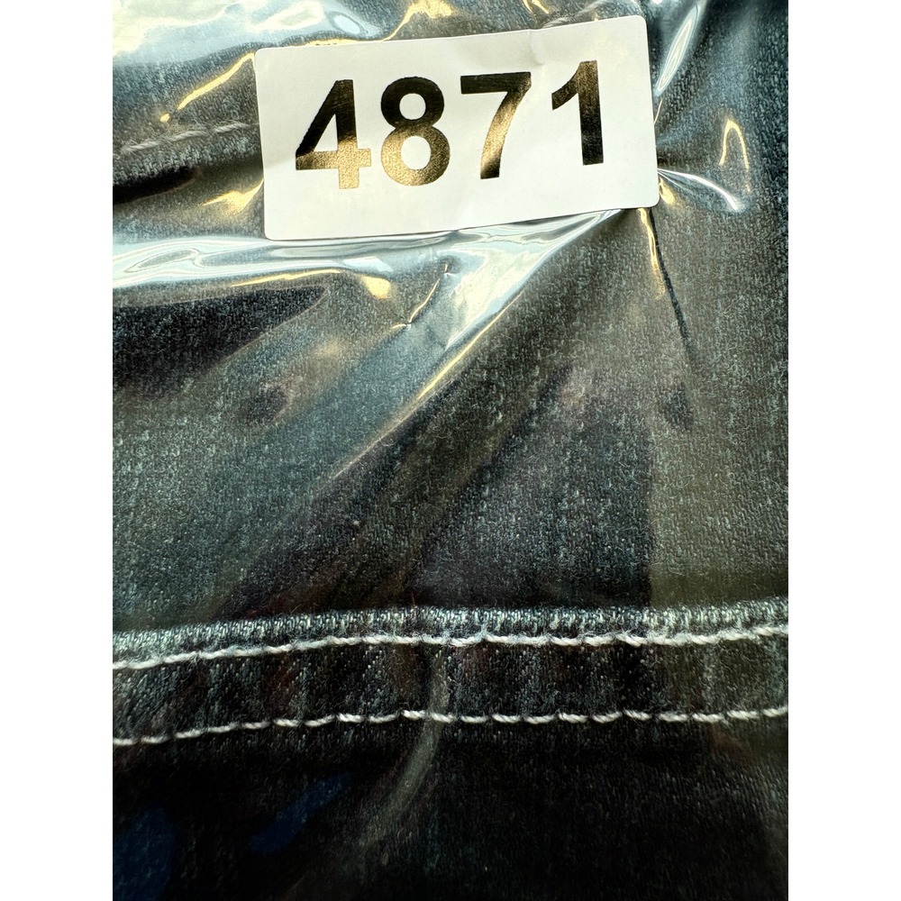 Levi's 559 Straight‎ Jeans Mens 36x34 Blue Denim Dark Washed Rugged Relaxed Fit - Picture 7 of 7